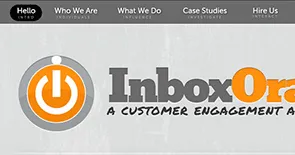 Inbox Orange Screenshot